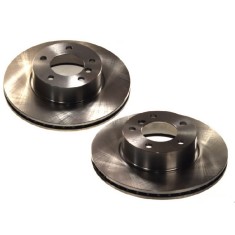 Set disc frana BMW Seria 1 (E81, E87), Seria 3 (E90/ E91), Z4 (E89) SRLine parte montare : Punte fata