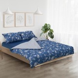 Lenjerie de pat dubla COUNTRY 4 piese bumbac 100%