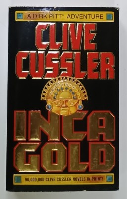 INCA GOLD by CLIVE CUSSLER , 1995 foto