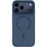 Husa MagSafe pentru Apple iPhone 17 Pro Max, Belkin, SheerForce Grip, Bleumarin MSA036hqNY