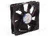 Ventilator 119x119x25mm, 24V DC, volum aer 170m3/h, EBM-PAPST - 4414 F