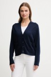 United Colors of Benetton cardigan din l&acirc;nă culoarea negru, light, 11AHD604R