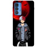 Husa compatibila cu Motorola G20 model Todoroki my hero academia, Silicon, TPU, Viceversa