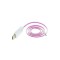 Cablu de date OTB Micro-USB cu lumina de functionare animata-Culoare Roz deschis