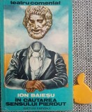 In cautarea sensului pierdut Ion Baiesu