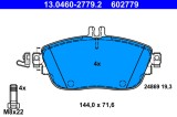 ATE Placute Frana Disc 13.0460-2779.2 Mercedes-Benz A-Class B-Class CLA GLA