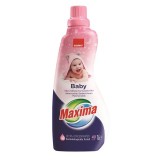 Balsam Rufe Concentrat Sano Baby 1L (40 Spalari) - Hipoalergenic, Parfum Delicat, Testat Dermatologic