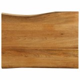 vidaXL Blat masă 90x60x2,5 cm lemn masiv mango
