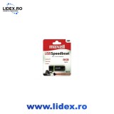 Memorie USB MAXELL SPEEDBOAT, USB 2.0, 8GB, Negru