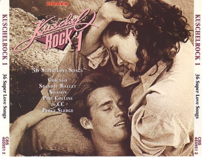 CD 2XCD Various &amp;lrm;&amp;ndash; Kuschelrock 1 (-VG) foto