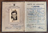 QW13 1 24 - 1947 - Carte de lucrator - Croitor - barbatesc - eliberata de Camera de munca din Constanta