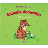 Animale domestice. Carte de colorat - Paperback - Victoria Raţă - Prut