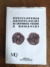 Enciclopedia arheologiei si istoriei vechi a Romaniei , vol. 3 / R3P5F