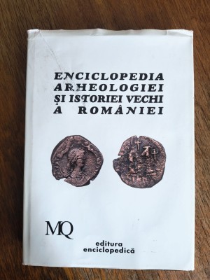 Enciclopedia arheologiei si istoriei vechi a Romaniei , vol. 3 / R3P5F foto