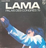 Disc vinil, LP. Palais Des Congr&egrave;s 79. SET 2 DISCURI VINIL-SERGE LAMA-242917, Philips