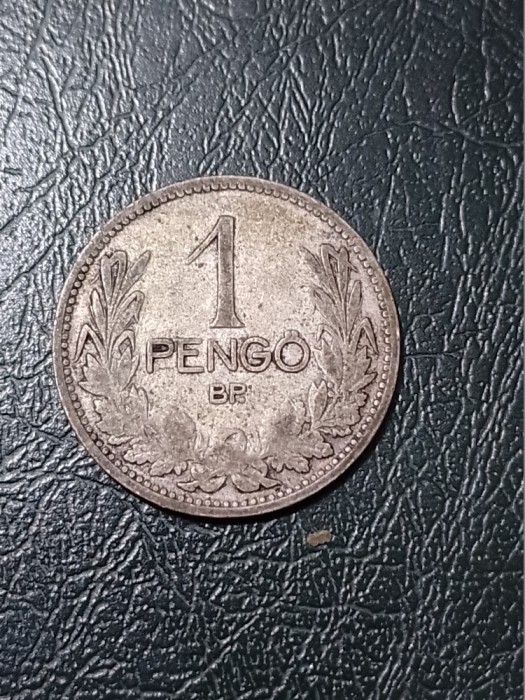 UNGARIA 1 PENGO 1926 ARGINT