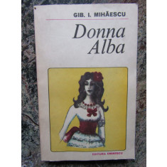 DONNA ALBA -GIB.I .MIHAIESCU