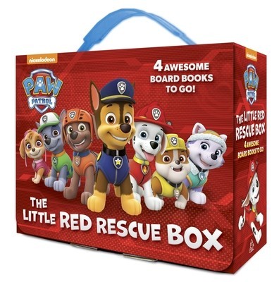 The Little Red Rescue Box (Paw Patrol) foto