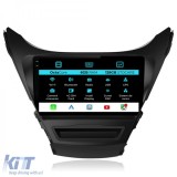 Navigatie Dedicata Hyundai Elantra (2010-2016), 9Inch, 6Gb Ram, 128Gb Stocare, Carplay Performance AutoTuning