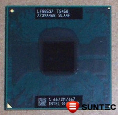 Procesor Intel Core 2 Duo T5450 SLA4F foto