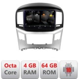 Navigatie HHyundai H1 Starex 2016- 5510-H1 Android Octa Core 720p 4+64 DSP 360 camera carplay android auto CarStore Technology