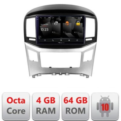 Navigatie HHyundai H1 Starex 2016- 5510-H1 Android Octa Core 720p 4+64 DSP 360 camera carplay android auto CarStore Technology foto