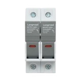 Suport siguranta fuzibila DC fotovoltaic gPV 2P 1000V 32A 10x38 Longroad