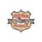 Abtibild &quot;CUSTOM MOTORCYCLES&quot; Cod: TAG 034 / T2 Automotive TrustedCars