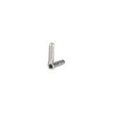 Capat Terminatie Cablu Sram, Pt Schimbator, Diametru 1.2mm, 1 Buc, Argintiu Ultimate FactoryBikes