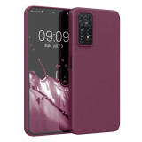 Husa Kwmobile pentru Xiaomi Redmi Note 11 Pro/Redmi Note 11 Pro 5G, Silicon, Violet, 57369.187, Carcasa