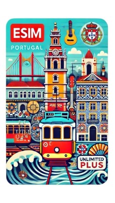eSIM Portugal, Unlimited Plus, 30 Days foto