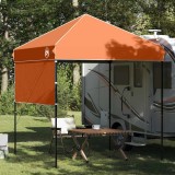 Cumpara ieftin Cort Canopy Pop-up Portocaliu 200 x 200 cm țesătură