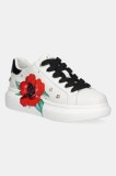 Aldo pantofi LOVEKISS femei, culoarea alb, 13918603.LOVEKISS