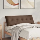 vidaXL Perna pentru spate Maro 140 x 19 x 50 cm țesătură 42014834
