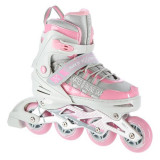 NA1186 Pink Mărimea L (39-42) Patine Nils Extreme