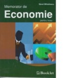 Memorator de economie pentru liceu - Savel Mihailescu