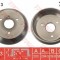 Tambur frana SMART FORTWO Cupe (451) (2007 - 2016) TRW DB1313