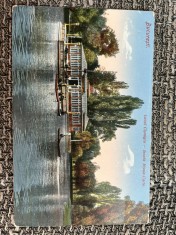 AKVDE24 - Bucuresti - Lacul Cismigiu - Insula Monte - Carlo superba