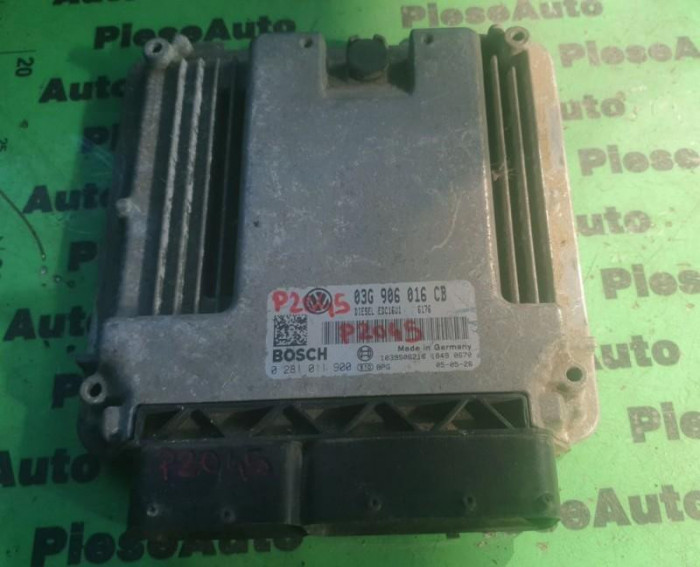 Calculator motor Volkswagen Golf 5 (2004-2009) 0281011900