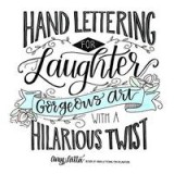 Hand Lettering for Laughter
