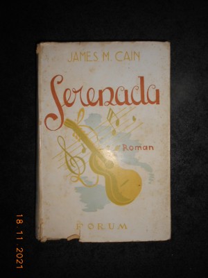 JAMES M. CAIN - SERENADA (1935) foto