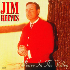 CD Jim Reeves ‎– Peace In The Valley, original