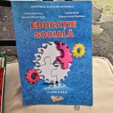 Educatie sociala clasa a VII-a - Cristina Ipate Toma