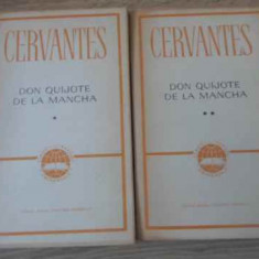 DON QUIJOTE DE LA MANCHA VOL.1-2-CERVANTES