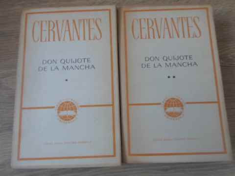 DON QUIJOTE DE LA MANCHA VOL.1-2-CERVANTES