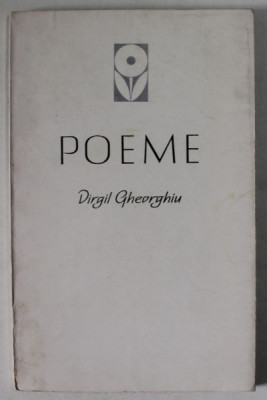 POEME de VIRGIL GHEORGHIU , 1966 foto