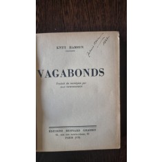 Vagabonds - Knut Hamsun