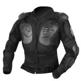 Armura de Protectie Moto FIXATO , Rezistenta, Ajustabila, Respirabila, Absorbtie a Socurilor, Pentru Moto, Scuter, Motocross, Negru, Marimea 2XL