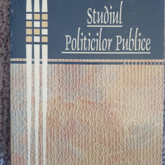 Studiul politicilor publice, MICHAEL HOWLETT, Chisinau 2004, ed Epigraf, 268 pag