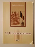 Dr. Constantin Moșincat - 1918: drumul datoriei - bihoreni la Alba Iulia